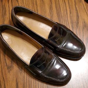 Cole Haan leather slip on penny loafers size 11.5E